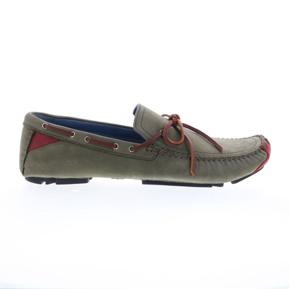 Robert Zur Mens Frisco Green Shoes (NWT)